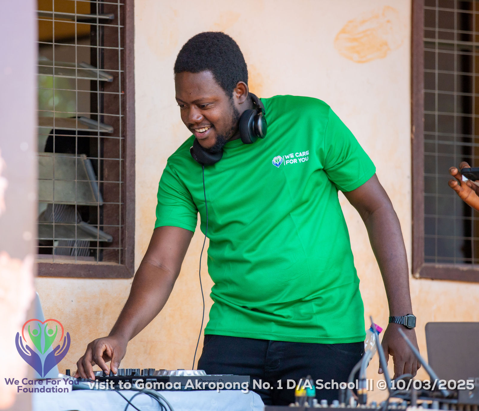 Gomoa Akropong visit photo